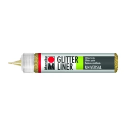 Снимка на Marabu Контур за текстил Glitter Liner, № 584, 25 ml