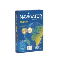 Снимка на Navigator Копирен картон Office Card, А4, 160 g/m2, 250 листа