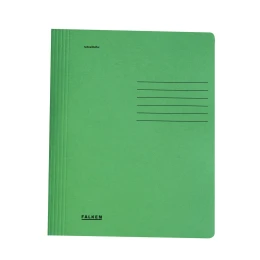 Снимка на Falken Папка, картонена, с машинка, тъмнозелена