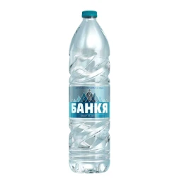 Снимка на Банкя Минерална вода, 1.5 L, в пластмасова бутилка