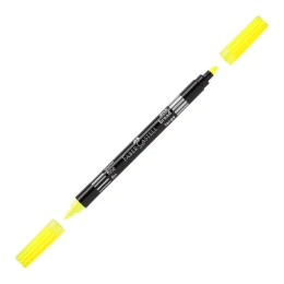 Снимка на Faber-Castell Флумастери, двойни, неонови, 10 цвята