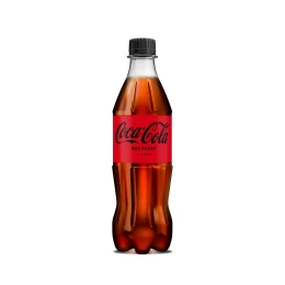Снимка на Coca-Cola Газирана напитка Zero, без захар, 500 ml, в пластмасова бутилка