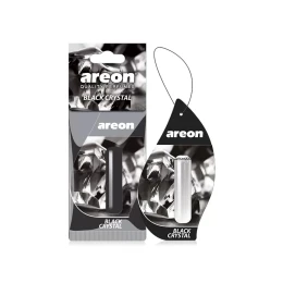 Снимка на Ароматизатор за кола Areon - Черен кристал, течен, 5 ml