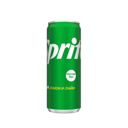 Снимка на Sprite Газирана напитка, 330 ml, в кен