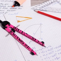 Снимка на Eberhard Faber Пергел Neon, 390 mm, розов