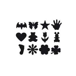 Снимка на Creativ Company Перфоратор, 25 mm, 12 броя