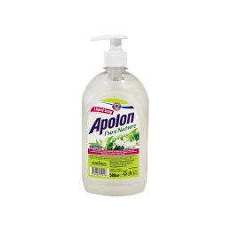 Снимка на Течен сапун Apolon Pure Nature, с помпа, 500 ml