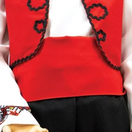 Снимка на Пояс Борил и Кардам, червен, 18 г