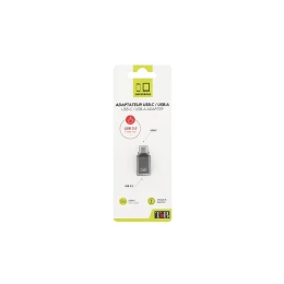 Снимка на Адаптер TNB, USB Type-C към USB Type-A 3.0, сив