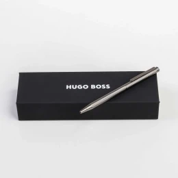 Снимка на Hugo Boss Химикалка Cloud, в кутия, бежова