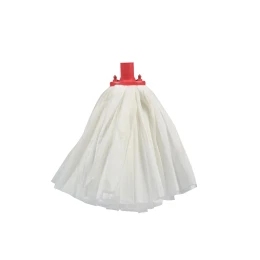 Снимка на Парцал за под, с ленти, без дръжка, с конусовидна резба