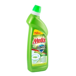 Снимка на Препарат за почистване на тоалетни Medix Total Power Guard, гел, ябълка, светлозелен, 750 ml
