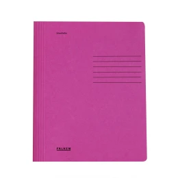 Снимка на Falken Папка, картонена, с машинка, розова