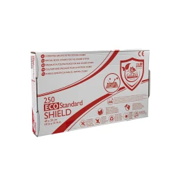 Снимка на Colibri Подвързия Sandart Eco Shield, прозрачна, 49 х 32 cm, 250 броя