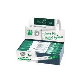 Снимка на Faber-Castell Борд маркер за бяла дъска W20, зелен