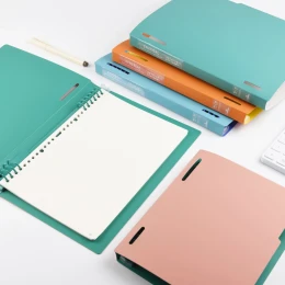 Снимка на Sworld Папка Ethereal, А5, с листове, розова