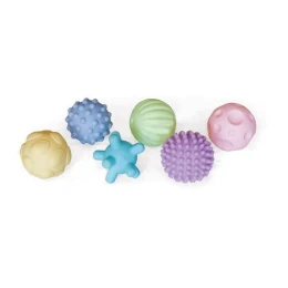 Снимка на Nowa Szkola Сензорни топки, в пастелни цветове, 6 броя