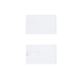 Снимка на Office 1 USB флаш памет Credit Card, USB 2.0, 32 GB, без лого, бяла