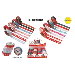 Снимка на Foska Тиксо с мотиви за декорация, 5 m, 1 брой