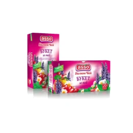 Снимка на Asso Чай ''Букет'', билков, 20 броя