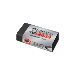 Снимка на Faber-Castell Гума Dust Free, черна