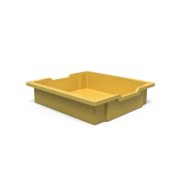 Снимка на Тава RFG, PP, 375 х 310 х 75 mm, полипропилен, жълта