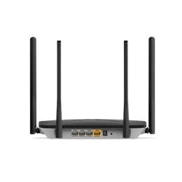 Снимка на Рутер Mercusys AC12G, безжичен, 4 антени, 2.4/5 GHz, черен