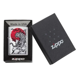 Снимка на Zippo Запалка 29889 - Asian Tiger Design