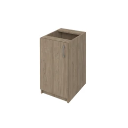 Снимка на Контейнер за бюро KN105, носещ, с врата, 40 x 50 x 71.5 cm, ПДЧ, цвят лукс