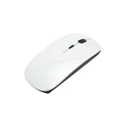 Снимка на BESTSUB Мишка, безжична, бяла, с възможност за персонализация