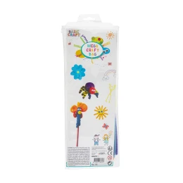 Снимка на Moxy Творчески комплект Megacraft Bag Boys, 250 части, асорти