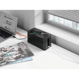 Снимка на Кабелна кутия Durable Cavoline, размер S, графит