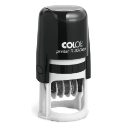 Снимка на Colop Датник R 30 Dater, с букви, черен