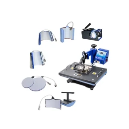 Снимка на JTRANS Термопреса, комбинирана, 8 в 1