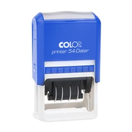 Снимка на Colop Датник PR 54 Dater, син