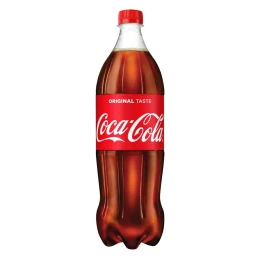 Снимка на Coca-Cola Газирана напитка, 1.5 L, в пластмасова бутилка
