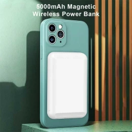 Снимка на Външна батерия Wesdar S293, 5000 mAh, бяла