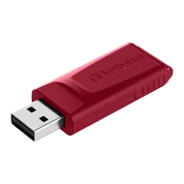 Снимка на USB флаш памет Verbatim Slider, USB 2.0, 32GB, 2 броя