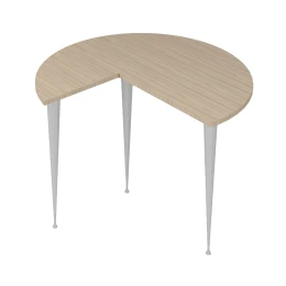 Снимка на Сектор за бюро C801, 2 x 3 кръг R60, ПДЧ 25 mm, цвят лукс