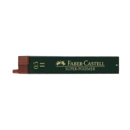 Снимка на Faber-Castell Мини графити Super-Polymer, 0.5 mm, H, 12 броя