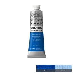 Снимка на Winton Маслена боя, Cobalt Blue Hue, 37 ml