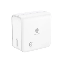 Снимка на Принтер Phomemo M02 PRO-WH, преносим, мини, без мастило, максимална широчина на етикета 53 mm, бял