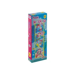 Снимка на Moxy Пъзел-кула Русалка, 47 х 12 cm, 24 части
