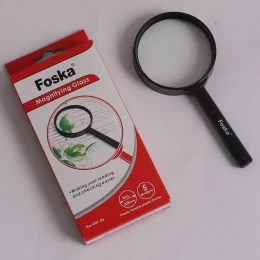 Снимка на Foska Лупа, 5x увеличение, с дръжка, 60 mm
