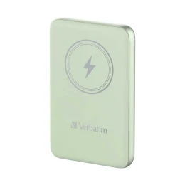 Снимка на Външна батерия Verbatim Charge 'n' Go, магнитна, 10000 mAh, USB Type-C, зелена