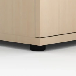 Снимка на Крака за шкаф UNI, пластмасови, 4 броя