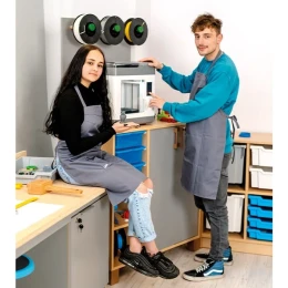 Снимка на Nowa Szkola Шкаф за 3D принтер, с 3 контейнера