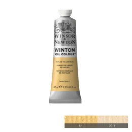 Снимка на Winton Маслена боя, Naples Yellow Hue, 37 ml