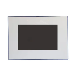 Снимка на KEJEA Джоб за документи, магнитен, А3, със синя рамка