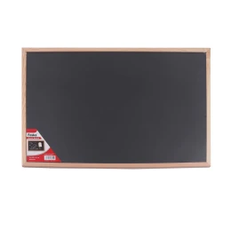Снимка на Foska Черна дъска, магнитна, 60 х 90 cm